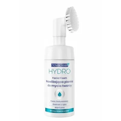 Novaclear Hydro, Facial Foam (Nawilżająca pianka do mycia twarzy)
