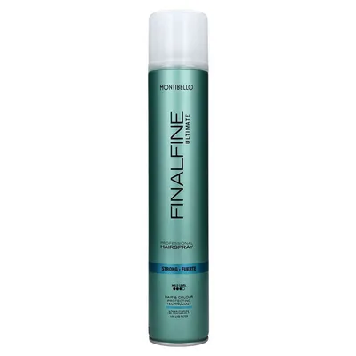 Montibello Fineline Ultimate, Strong Hair Spray (Silnie utrwalający lakier do włosów)