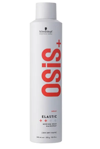 Schwarzkopf Professional Osis+, Elastic, Medium Hold Hairspray (Średnio utrwalający lakier do włosów)