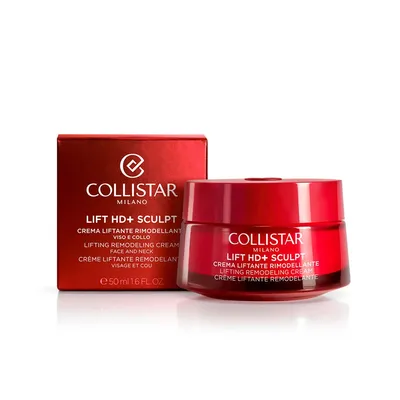 Collistar Lift HD+, Sculpt Lifting Remodeling Cream (Krem Liftingująco-modelujący do twarzy)