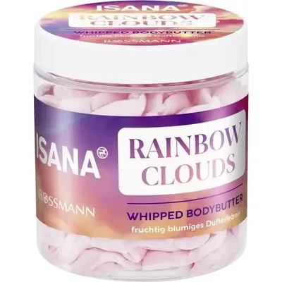 Isana Rainbow Clouds, Whipped Body Butter (Masło do ciała)