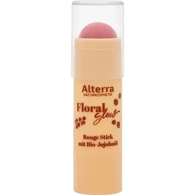 Alterra Floral Glow, Rouge Stick (Róż w sztyfcie)