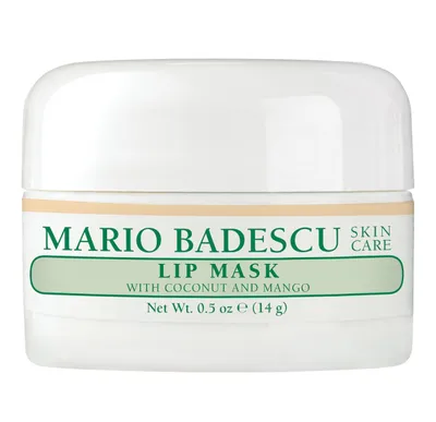 Mario Badescu Skin Care Lip Mask with Coconut and Mango (Maseczka do ust z kokosem i mango)