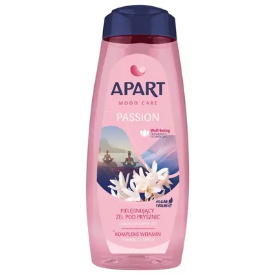 Apart Mood Care, Passion, Caring Shower Gel (Pielęgnujący żel pod prysznic)
