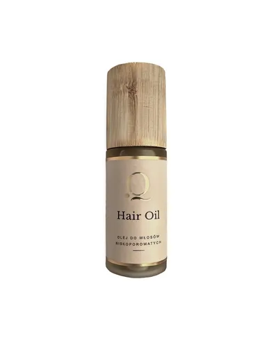 La Quara Hair Oil, Olej do włosów niskoporowatych