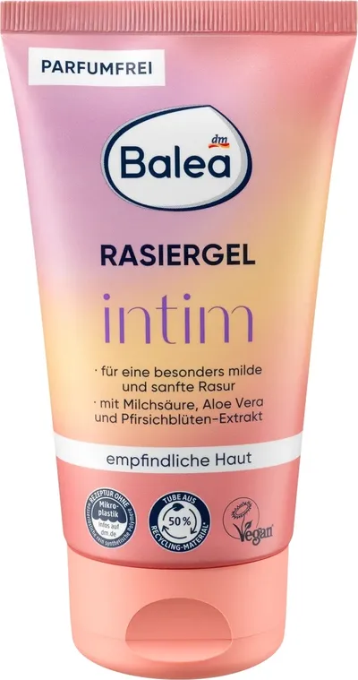 Balea Intim, Shaving Gel (Żel do golenia okolic intymnych)