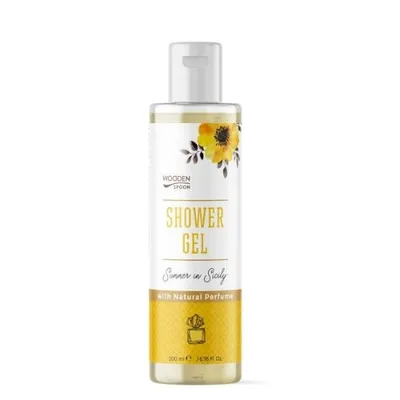 Wooden Spoon Summer in Italy, Shower Gel (Żel pod prysznic)
