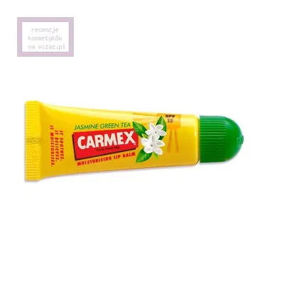 Carma Laboratories Carmex, Lip Balm Jasmine Green Tea SPF 15 (Balsam do ust w tubce)