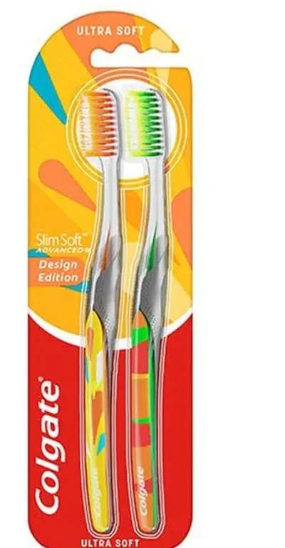 Colgate Slim Soft Adwanced, Szczoteczka do zębów