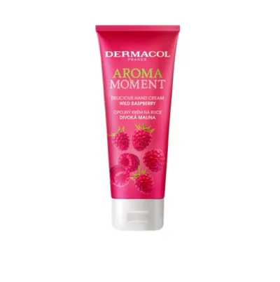 Dermacol Aroma Moment, Wild Raspberry, Hand Cream (Dzika malina, Krem do rąk)