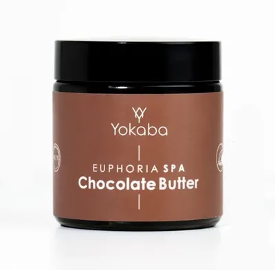 Yokaba Euphoria Spa, Chocolate Butter (Nawilżające czekoladowe masło do ciała)