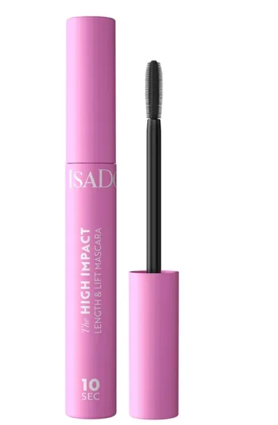 IsaDora The 1 Sec High Impact, Lenght & Lift Mascara (Wydłużająco-podkręcający tusz do rzęs)