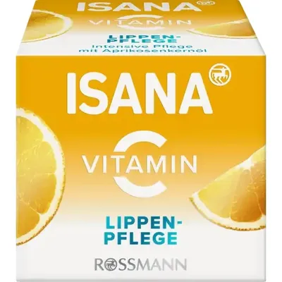 Isana Vitamin C, Lip Balm (Balsam do ust z witaminą C)