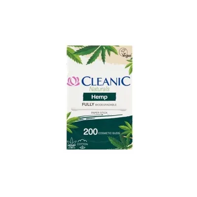 Cleanic Naturals, Hemp, Patyczki higieniczne