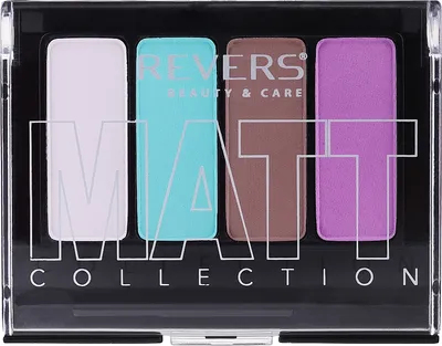 Revers Cosmetics Matt Collection, Paleta cieni do powiek