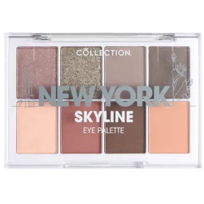 Collection 2000 New York Skyline Eye Palette (Paleta 8 cieni do powiek)
