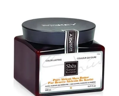 Saryna Key Color Lasting, Pure African Shea Butter Hair Mask (Maska do włosów farbowanych)