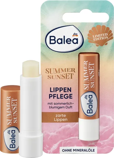 Balea Summer Sunset, Lip Balm (Pomadka do ust)