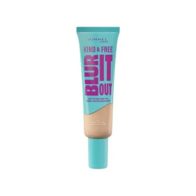 Rimmel Kind & Free, Blur It Out, Mattifying Skin Tint (Matujący podkład do twarzy)