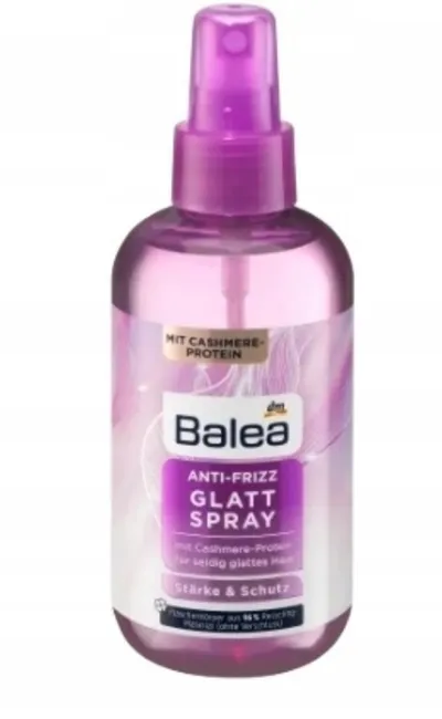 Balea Anti - Frizz Spray (Spray wygładzający do włosów)