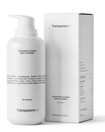 Transparent Lab Hydrating Glicerin Body Cleanser (Żel do mycia ciała z gliceryną)