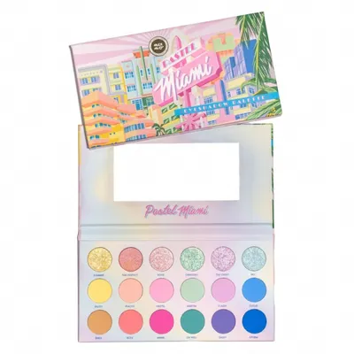 Mexmo Pastel Miami Eyeshadow Palette (Paleta cieni do powiek)