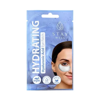 Stay Well Hydrating, Hyaluronic Acid Eye Patch (Nawilżające płatki pod oczy z kwasem hialuronowym)