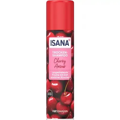 Isana Cherry Amour Dry Shampoo (Suchy szampon)