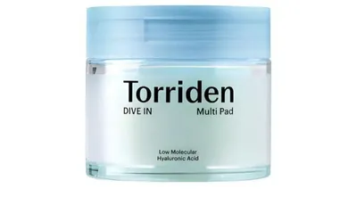 Torriden Dive In, Multi Pad (Nawilżające płatki do twarzy)