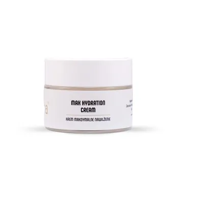 Yuana Max Hydration Cream (Maksymalne Nawilżenie, Naturalny krem do twarzy)