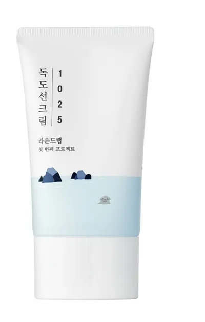 Round Lab 1025 Dokdo Sunscreen SPF 50+ PA++++ (Krem ochronny do twarzy SPF50+PA++++)