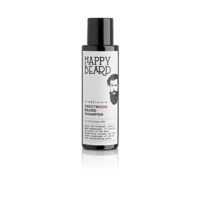Happy Beard  Sweetwood, Beard Shampoo (Szampon do brody)