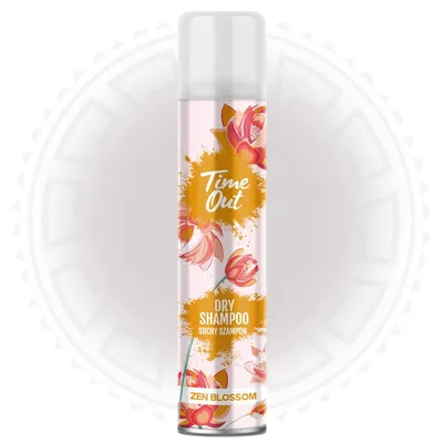 Time Out Zen Blossom, Dry Shampoo (Suchy szampon)