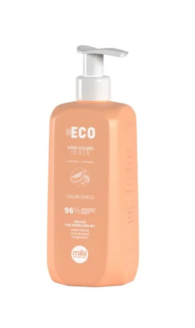 Mila Pro Be Eco, Color Shield, Vivid Colos Mask (Emolientowa maska do włosów)