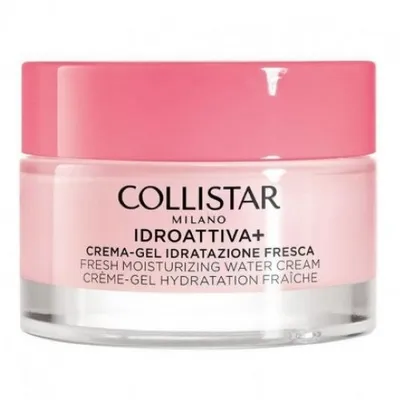 Collistar Idroattiva + Fresh Moisturizing Water Cream (Odświeżająco-nawilżający krem-żel do twarzy)