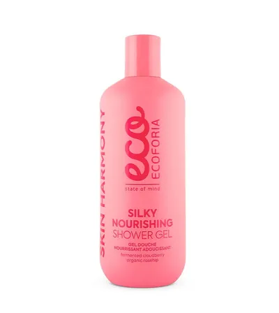 Ecoforia Silky Nourishing, Shower Gel (Odżywczy żel pod prysznic)