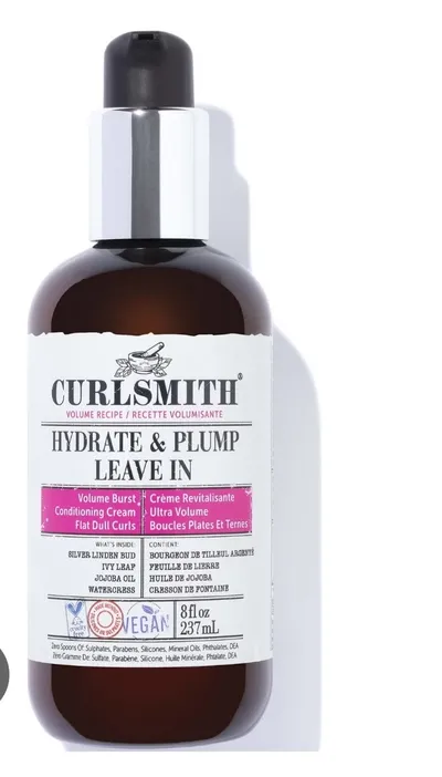 Curlsmith Hydrate & Plump Leave-in (Emulsja do stylizacji włosów)