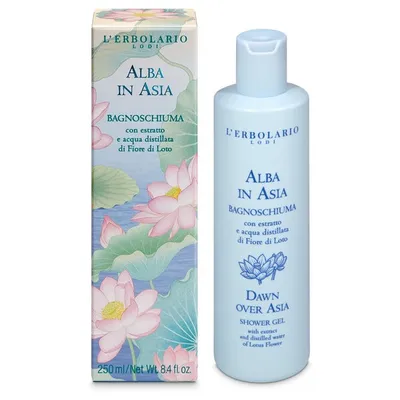 L'Erbolario Alba in Asia, Shower Gel (Pianka do kąpieli)