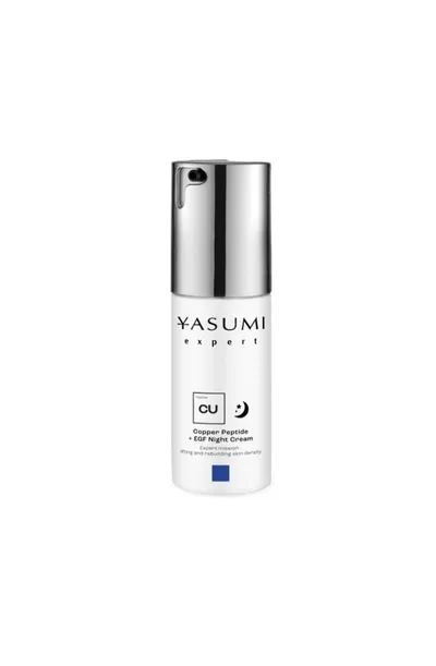 Yasumi Copper Peptide +EGF Night Cream (Krem na noc z peptydem miedziowym)