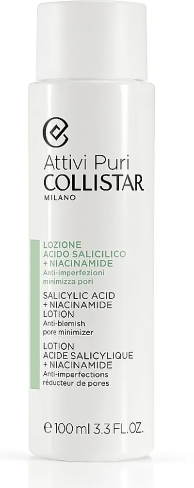 Collistar Salicylic Acid + Niacinamide Lotion (Tonik do twarzy z kwasem salicylowym i niacynamidem)