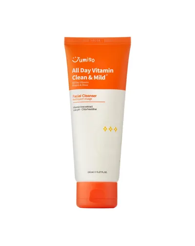 Jumiso All day Vitamin, Clean & Mild Facial Cleanser (Witaminowy żel do oczyszczania twarzy)