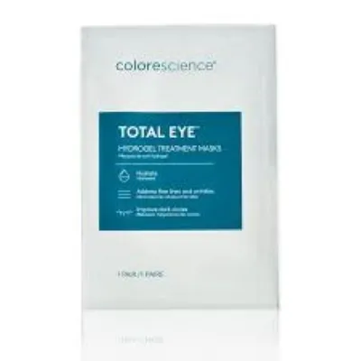 Colorescience Pro Total Eye Hydrogel Treatment Mask (Hydrożelowe płatki pod oczy)