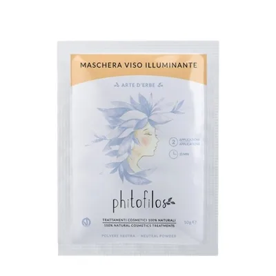 Phitofilos Illuminating Face Mask (Rozjaśniająca maska do twarzy)