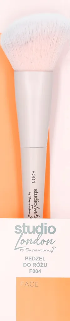 Studio London by Superdrug F004 Pędzel do różu