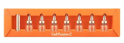 Cell Fusion C Salmon PDRN Ampoule (Koncentrat w ampułkach poprawiający elastyczność skóry)
