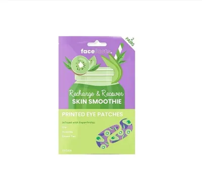 Face Facts Skin Smoothie Printed Eye Patches (Płatki pod oczy)
