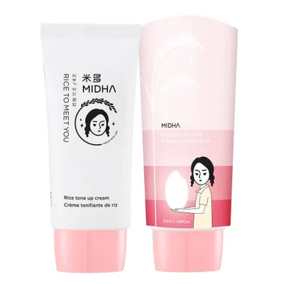 Midha Rice Tone Up Cream (Ryżowy krem tonujący)