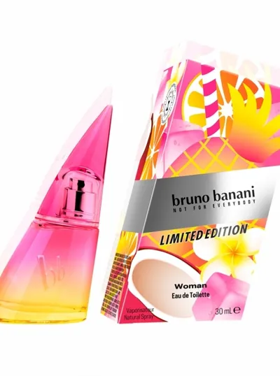 Bruno Banani Woman, Vibrant & Feminene Limited Edition EDT