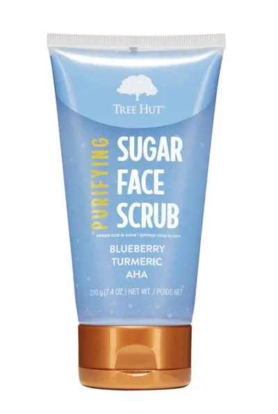Tree Hut Blueberry Turmeric, Purifying Face Scrub (Borówka i Kurkuma, Oczyszczający scrub do twarzy)