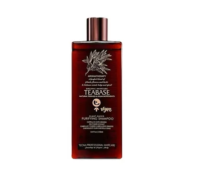 Tecna Professional Hair Care Teabase Purifying Shampoo (Szampon oczyszczający)